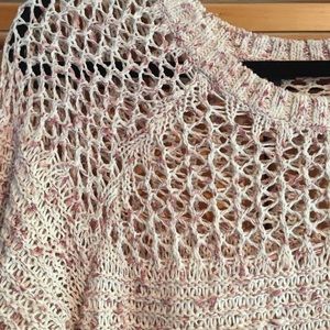 Torrid loose knit pullover sweater $25